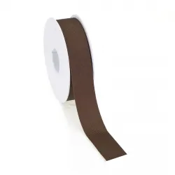 Chocolate Grosgrain Ribbon